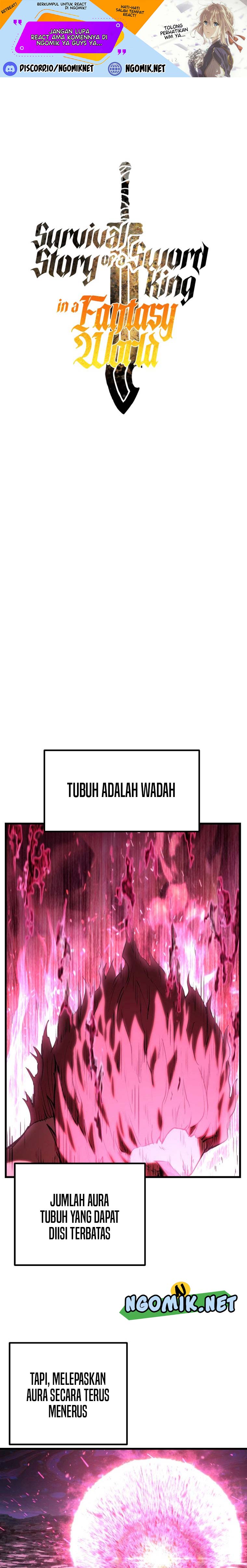 Otherworldly Sword King’s Survival Records chapter 141